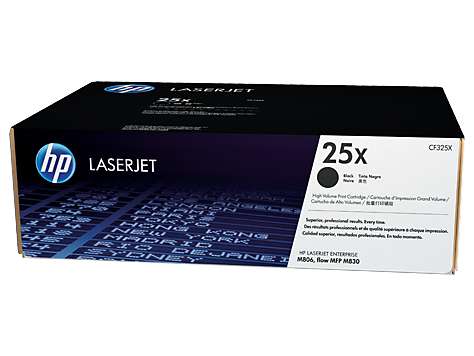 HP 25X BLACK LASERJET TONER CARTRIDGE