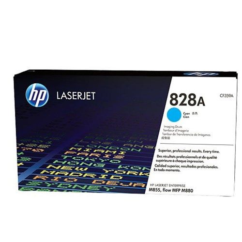 HP 828A CYAN LASERJET DRUM FOR M855DN/M880Z/M880Z/M855X /M880Z/M855XH-30K YIELD