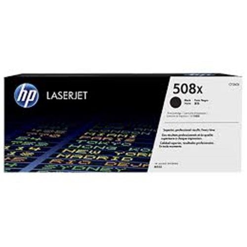 HP 508X BLACK LASERJET TONER CARTRIDGE