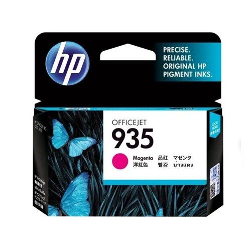HP 935 MAGENTA INK CARTRIDGE FOR OJ PRO 6230/6830 -400 PAGE YIELD