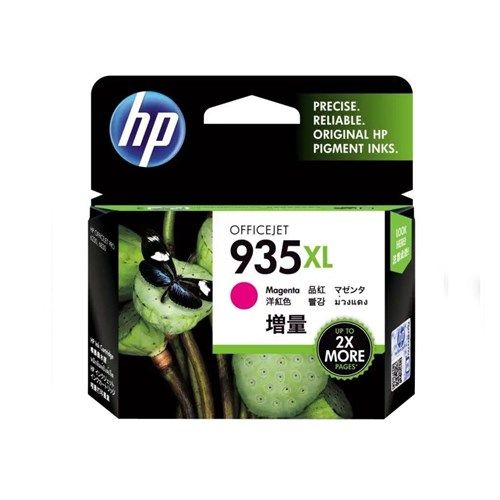 HP 935XL MAGENTA INK CARTRIDG FOR OJ PRO 6230/6830 825 PAGE YIELD