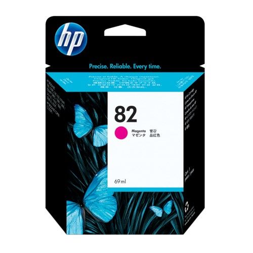 HP 82 MAGENTA 69-ML INK CARTRIDGE FOR DESIGNJET 500 8001000