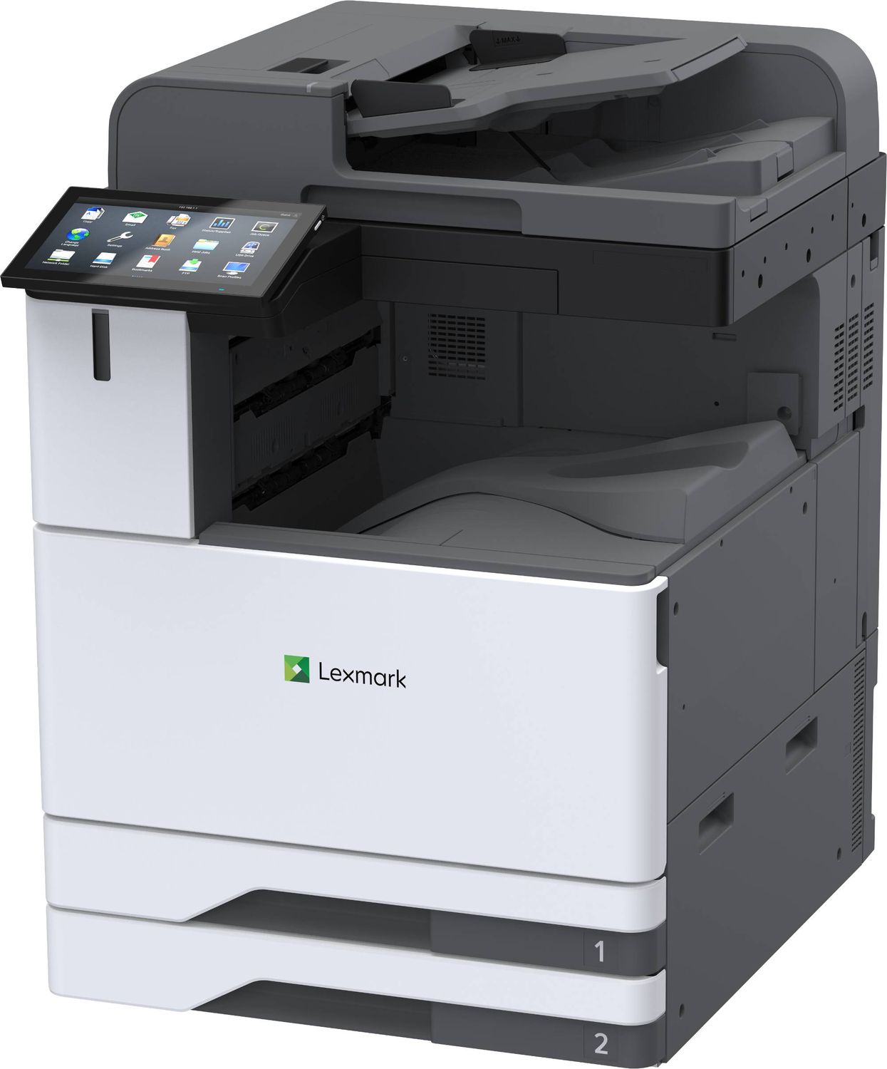 LEXMARK CX942ADSE A3 COL MFP 45PPM 10IN TSCRN 2X520SHT TRAY 130SHT DADF 1200DPI 1YR OS WTY