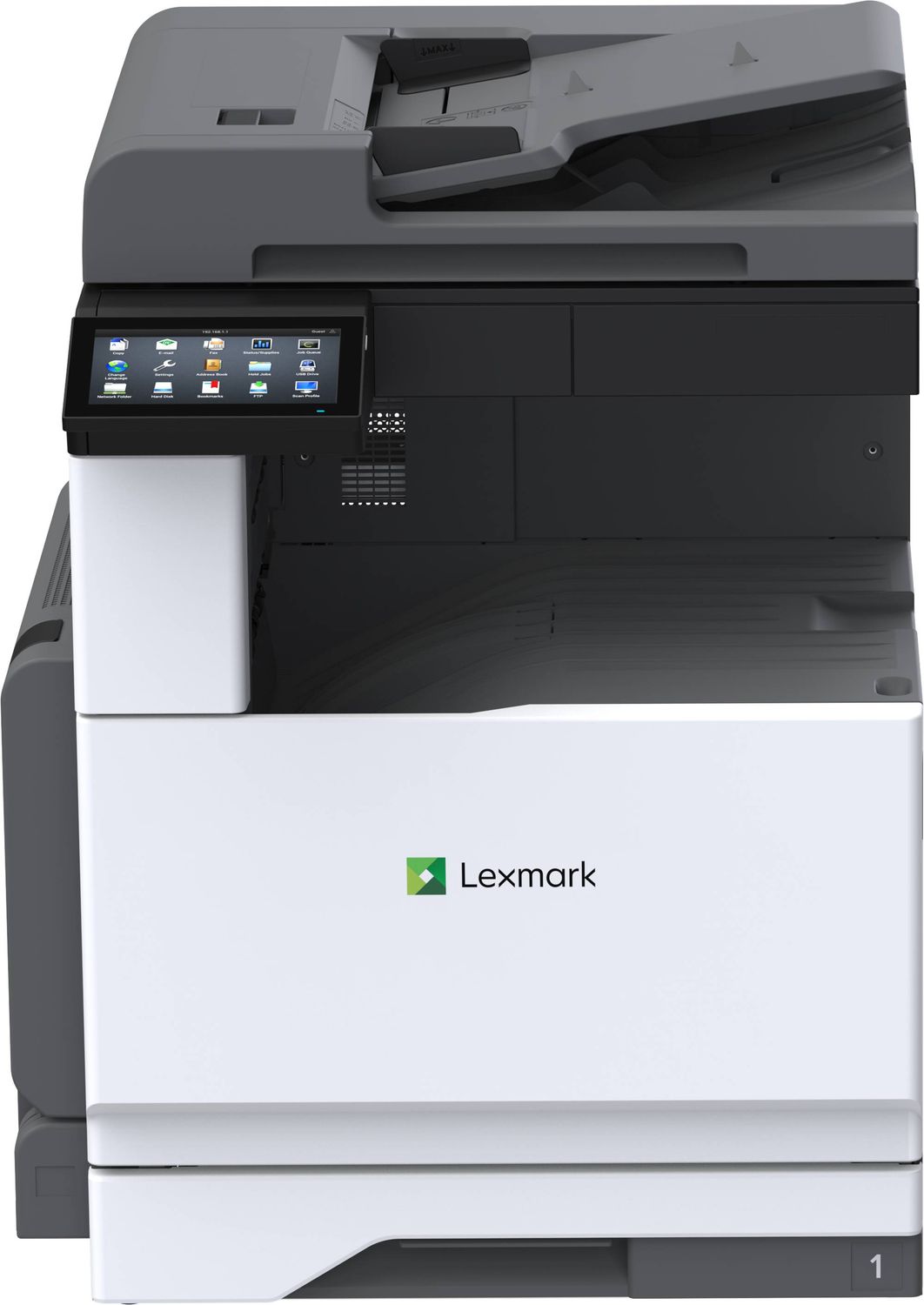 LEXMARK MX931DSE A3 MONO MFP 35PPM 7IN TSCREEN 1200DPI 620SHT TRAY 110SHT ADF 1YR OS