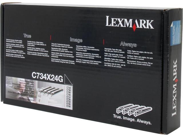 C734X24G PHOTOCONDUCTOR UNIT MULTI PACK YIELD 6000 PAGES FOR C734 C736