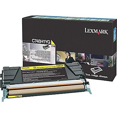 C748 YELLOW HIGH YIELD 10K TONER RETURN PROGRAM