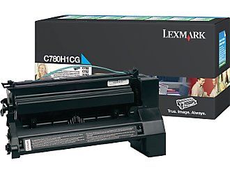 C780H1CG CYAN PREBATETONER YIELD 10000 PAGES FOR C780