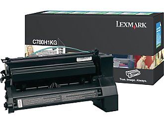 C780H1KG BLACK PREBATE TONER YIELD 10000 PAGES FOR C780