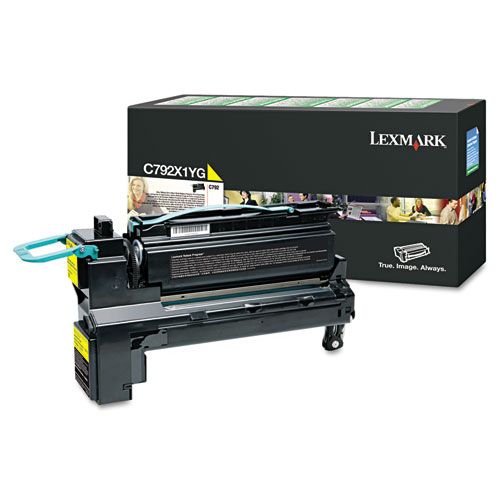 C792X1YG YELLOW PREBATE TONER YIELD 20000 PAGES C792