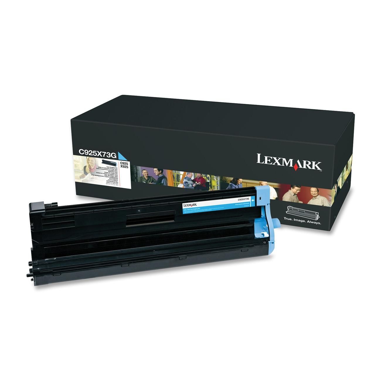 C925X73G CYAN IMAGING UNIT YIELD 30000 PAGES FOR C925 X925