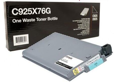C925X76G WASTE TONER BOTTLE YIELD 30000 PAGES FOR C925 X925