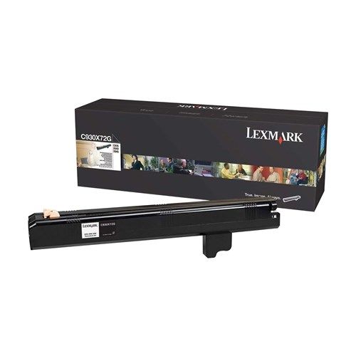 C930X72G BLACK PHOTO CONDUCTOR KIT YIELD 50000 PAGES FOR C935 X940E X945E