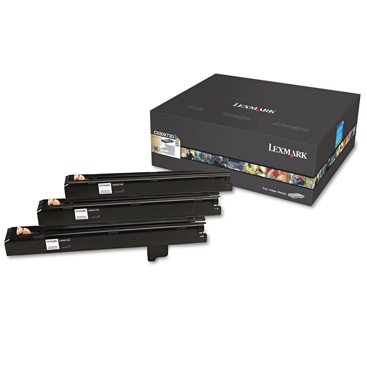 LEXMARK C930X73G 3 PACK CMY PHOTOCONDUCTOR UNIT 47K FOR C935 X940E X945E