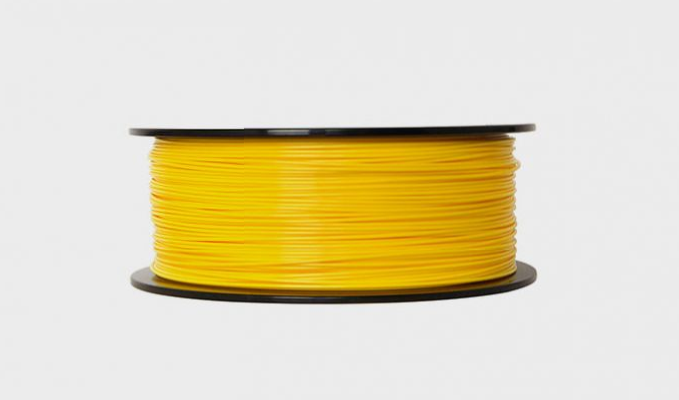 MAKERBOT TRUE COLOUR PLA LARGE TRUE YELLOW PLA 0.9 KG FILAMENT