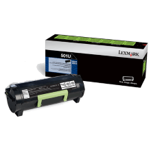 LEXMARK 503UE 20K ULTRA HIGH YIELD TONER CARTRIDGE FOR MS510 MS610