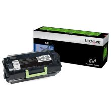 LEXMARK 523HE BLK HIGH YIELD TONER CART 25K FOR MS710 MS810