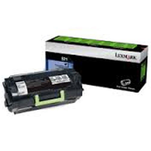 523HE BLK HIGH YIELD CORP TONER CART 25K MS810/811/812 damaged box