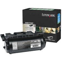 LEXMARK BLACK RETURN PROGRAM TONER YIELD 21000 PAGES FOR T64X