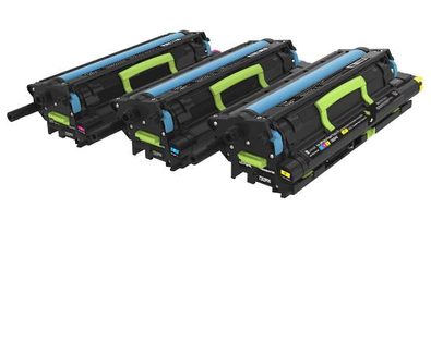 CX825/CX860/CS820 COLOUR CMY RETURN PROGRAM DEV/PC UNIT COMBO PACK 300K/175K
