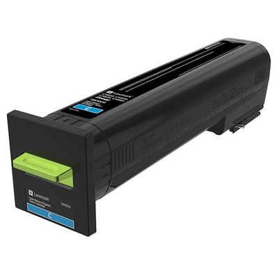 CS820/CX825/CX860 CYAN RETURN PROGRAM TONER CARTRIDGE 8K