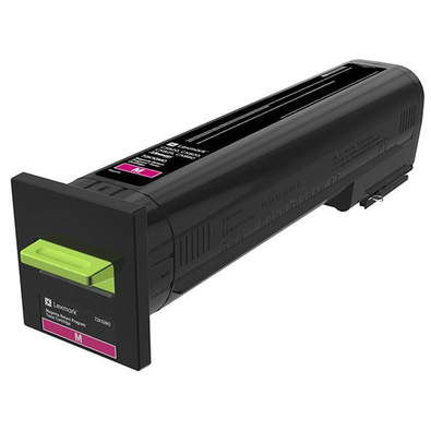 CS820/CX825/CX860 MAGENTA RETURN PROGRAM TONER CART 8K