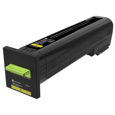 CS820/CX825/CX860 YELLOW RETURN PROGRAM TONER CART 8K