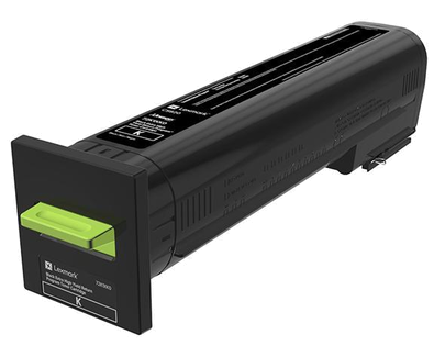 CS820 BLACK EXTRA HIGH YIELD RETURN PROGRAM TONER CART 33K
