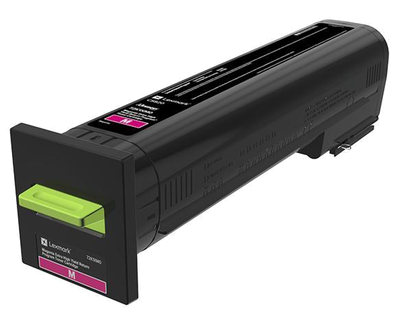 CS820 MAGENTA EXTRA HIGH YIELD RETURN PROGRAM TONER CART 22K