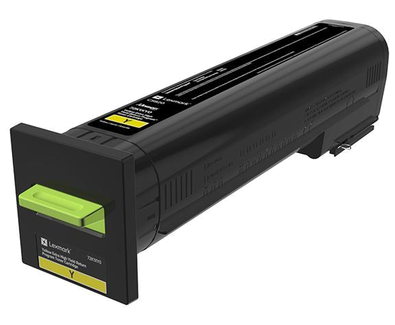 CS820 YELLOW EXTRA HIGH YIELD RETURN PROGRAM TONER CART 22K