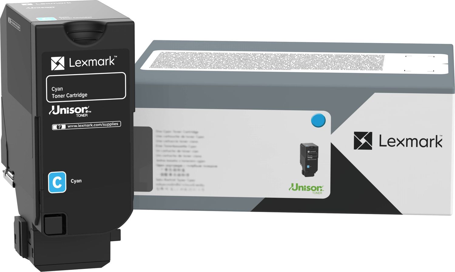 LEXMARK CS/CX730 CYAN 10.5K TONER CARTRIDGE
