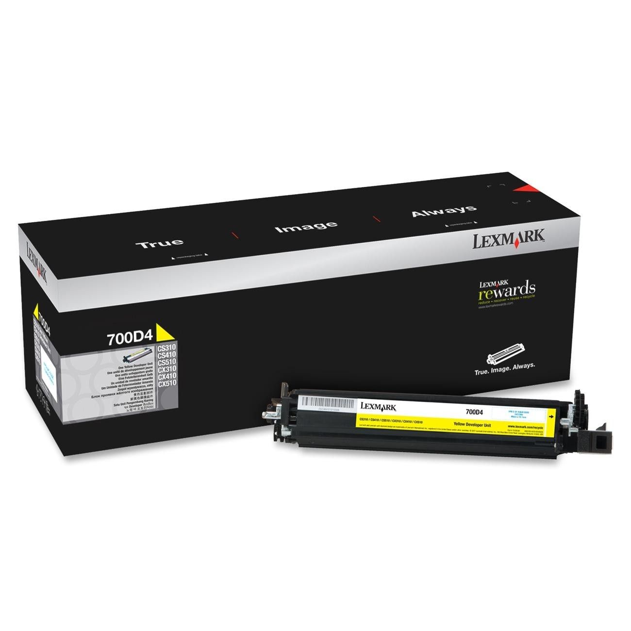 700D4 YELLOW DEVELOPER 40K CS/CX 310/410/510