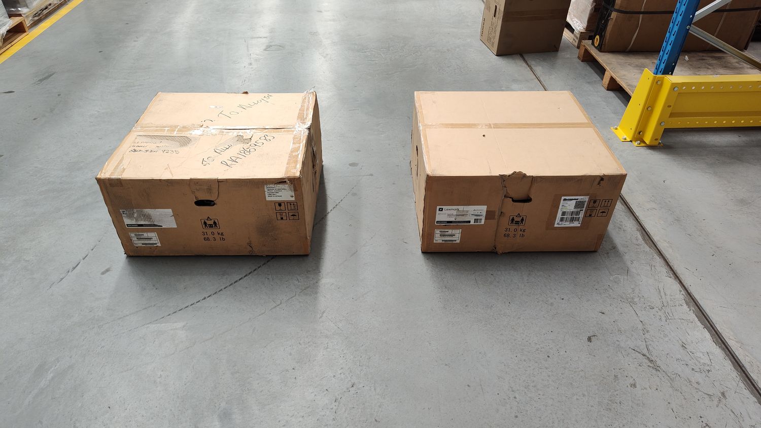 LEXMARK 32C0050 2 X 500 SHEET TRAY FOR CS923DE CX921DE CX922DE CX923DTE CX923DXE