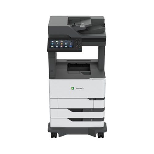 LEXMARK MX826ADXE 66PPM NW A4 DUPLEX HDD 10 ETASK ADF USB OCR MONO MFP 1YR OS REPAIR NBD