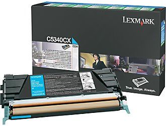 C5340CX CYAN RETURN PROGRAM TONER YIELD 7000 PAGES FOR C534
