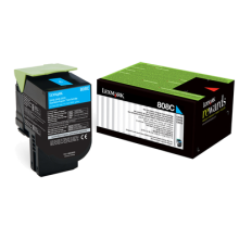 808C CYAN RETURN TONER CARTRIDGE 1K CX310/410/510