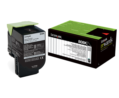 808K BLACK RETURN TONER CARTRIDGE 1K CX310/410/510
