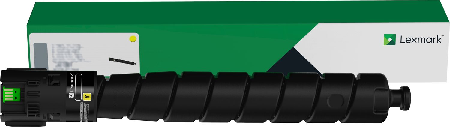 LEXMARK 83D0HY0 YELLOW TONER CARTRIDGE 22K FOR CX94X