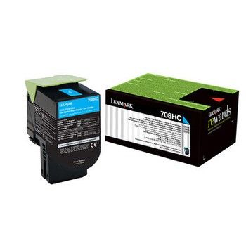 808XCE CYAN EXTRA HIGH YIELD CORPORATE TONER CARTRIDGE 4K CX510