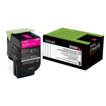 808XME MAGENTA EXTRA HIGH YIELD CORPORATE TONER CARTRIDGE 4K CX510