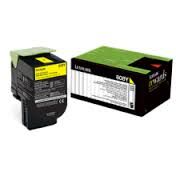 808XYE YELLOW EXTRA HIGH YIELD CORPORATE TONER CARTRIDGE 4K  CX510