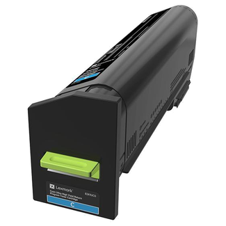 CX860 CYAN ULTRA HIGH YIELD RETURN PROGRAM TONER CART 55K