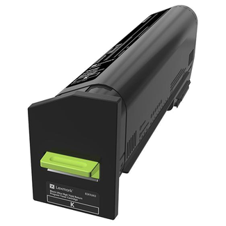 CX860 BLACK ULTRA HIGH YIELD RETURN PROGRAM TONER CART 55K