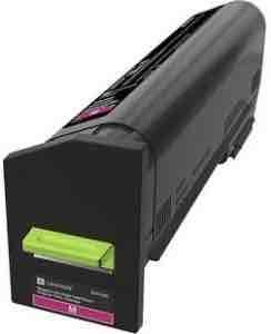 CX860 MAGENTA ULTRA HIGH YIELD RETURN PROGRAM TONER CART 55K