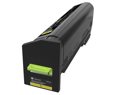 CX860 YELLOW ULTRA HIGH YIELD RETURN PROGRAM TONER CART 55K