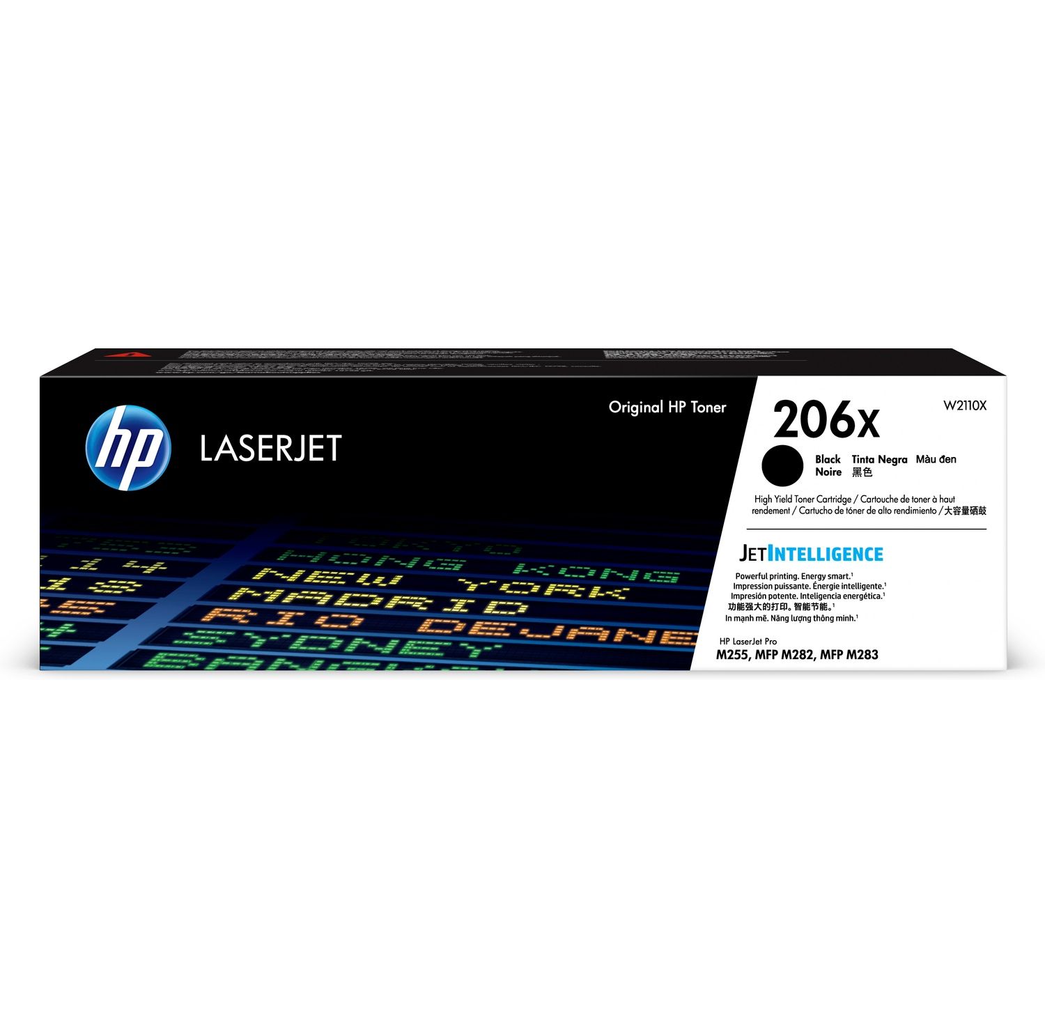 HP 210X Black Original LaserJet Toner Cartridge 7500 pages