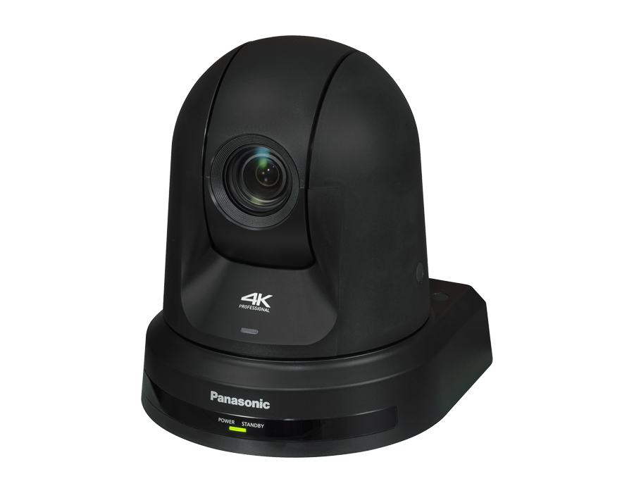 PANASONIC AW-UE40KEJ PTZ 4K INTEGRATED CAMERA 24X OPTICAL ZOOM - BLACK