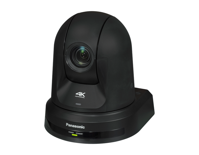 PANASONIC AW-UE40KEJ PTZ 4K INTEGRATED CAMERA 24X OPTICAL ZOOM - BLACK