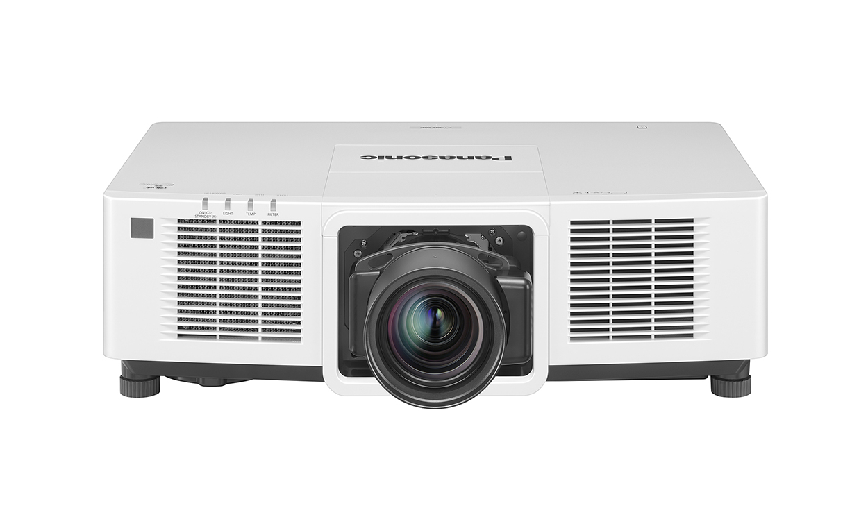 PANASONIC PT-MZ14KLWE 14000 LUMENS 3LCD 4K/60P 3MIL1 CONTRAST - WHITE NO LENS