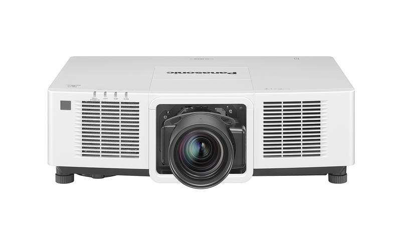 PANASONIC PT-MZ14KLWE 14000 LUMENS 3LCD 4K/60P 3MIL1 CONTRAST - WHITE NO LENS