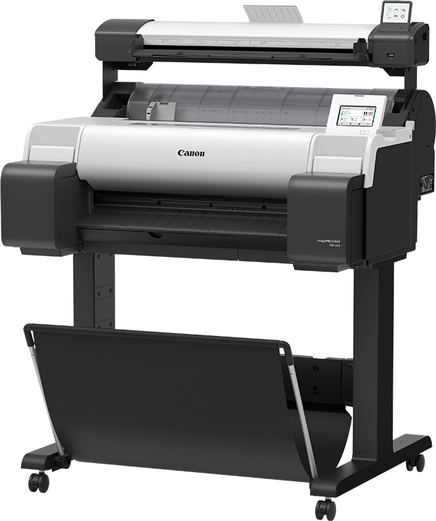 IPFTM-240 24 LARGE FORMAT PRINTER W/ STAND & SCANNER